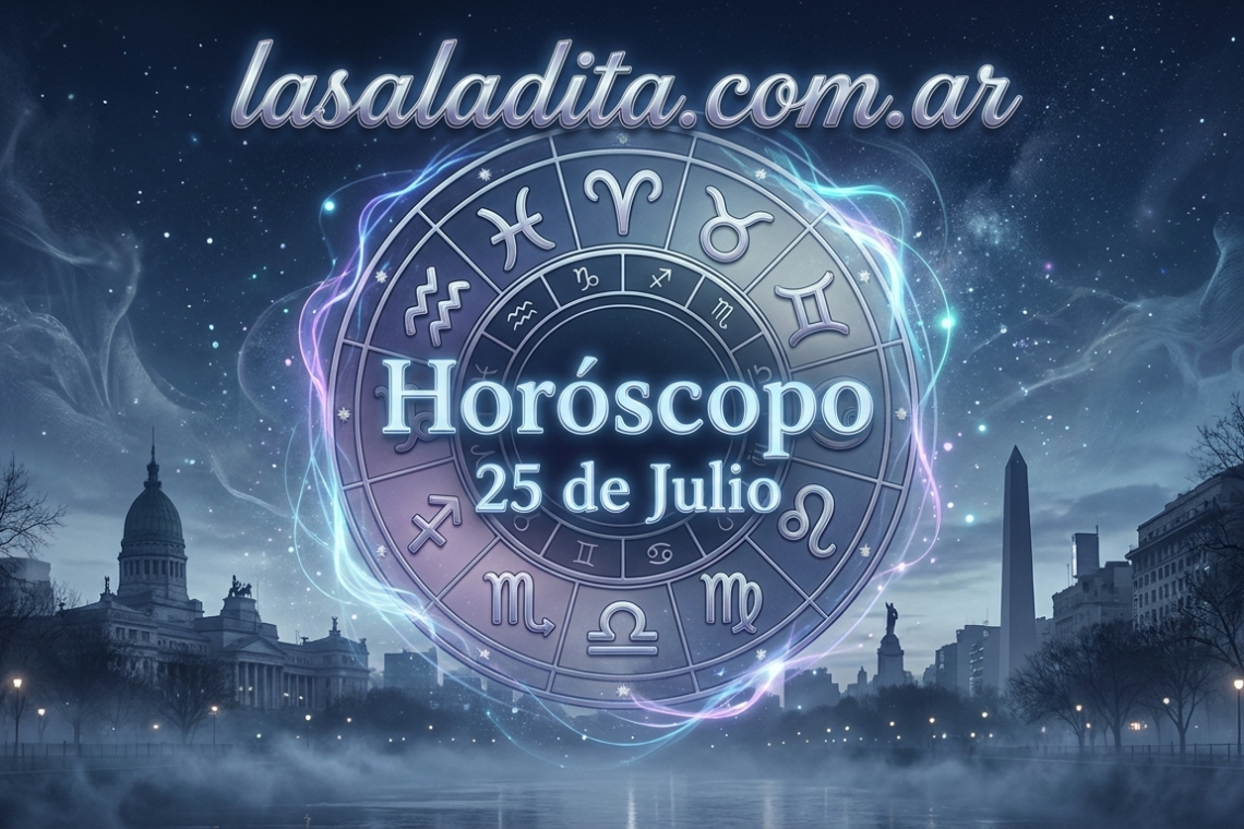 Horóscopo para hoy, sábado 25 de julio 2026: las predicciones para los 12 signos zodiacales avellaneda
